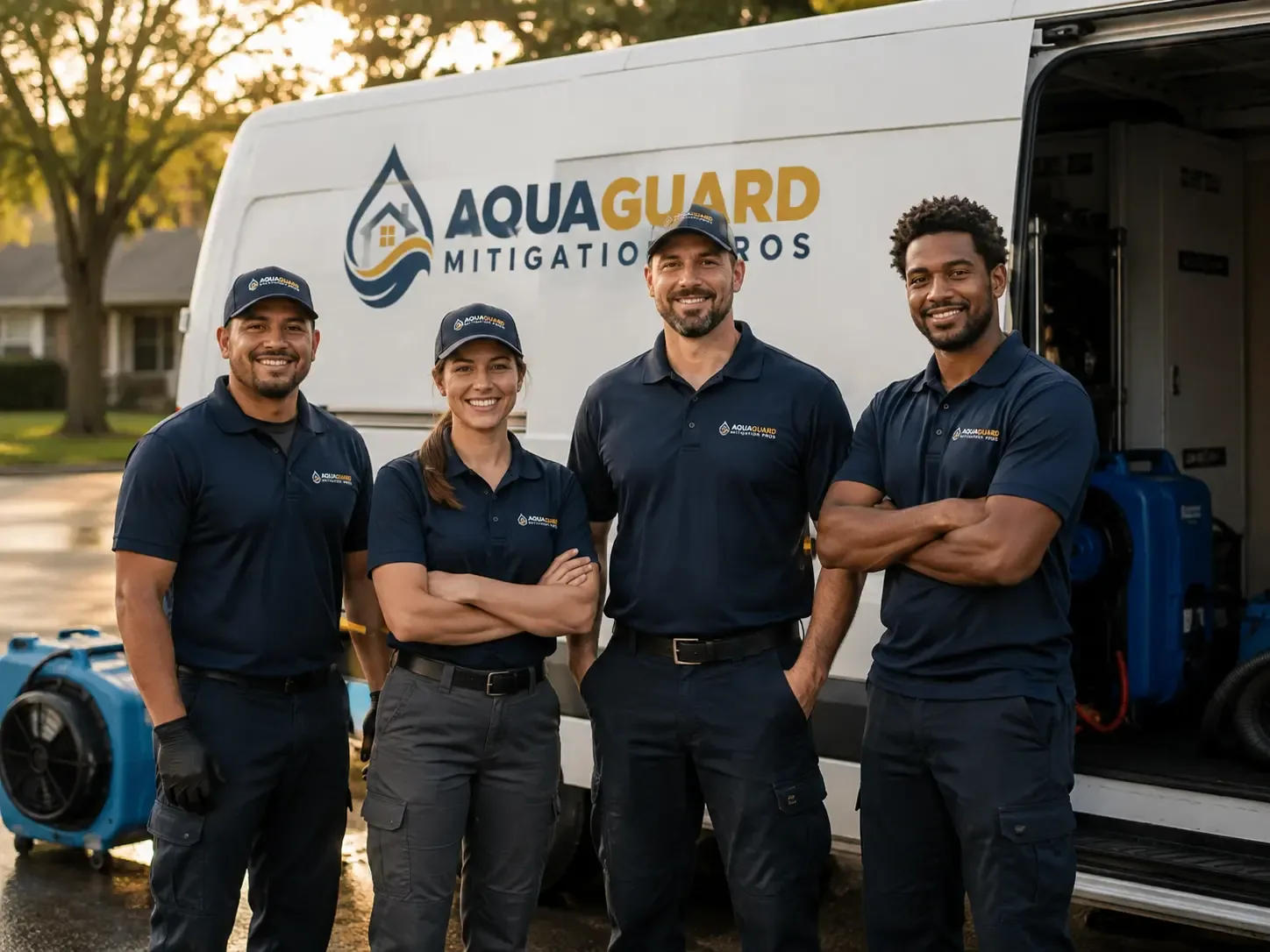 Water Damage Mitigation company in Hambleton, WV