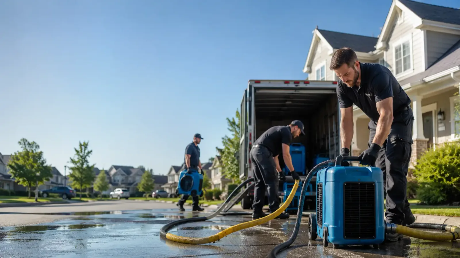 Water Damage Mitigation in Hambleton, WV